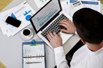 財(cái)務(wù)顧問照片攝影