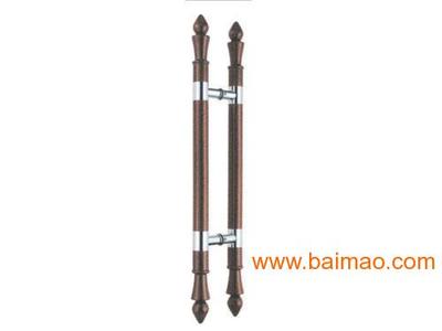 酒店大門(mén)銅拉手訂做--=加工大門(mén)拉手廠家